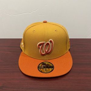 New Era, 59Fifty Fitted Hat, Washington Nationals, 10th Anniversary